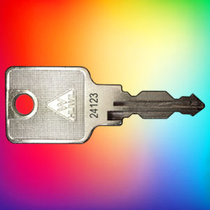 HUWIL keys 24061-25979 | NEXT DAY | Deskkeys.Biz