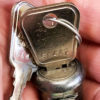 Replacement Locker Keys made just from the number stamped on the lockface or on the original key