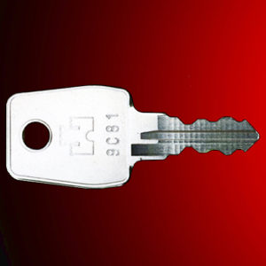 9081 EURO Key | NEXT DAY | Deskkeys.Biz