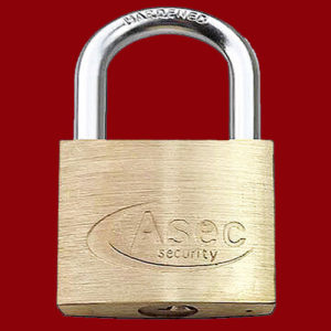 40mm Brass Padlock AS2516 | NEXT DAY | DeskKeys.Biz