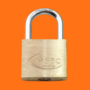 Keyed-Alike Brass Padlock AS2504 | NEXT DAY | DeskKeys.Biz