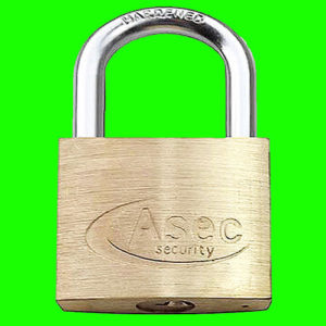 Keyed-Alike Brass Padlock AS2512 | NEXT DAY | LockerKeys.Biz