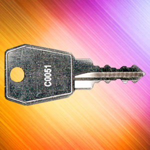 C0051 Override Key | NEXT DAY | Deskkeys.Biz