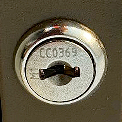 Replacement CL Cyberlock Triumph cabinet/Locker/Desk Key cut to CC0001 to CC1000 