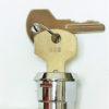 Replacement Helix Petty Cash Box Keys made just from the number stamped on the lockface or on the original key