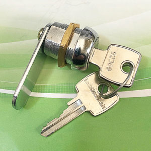 Replacement Camlock Keys made just from the number stamped on the lockface or on the original key