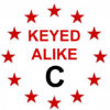 Keyed Alike C