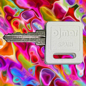 U305 Ojmar Master Key | SAME DAY DISPATCH | Deskkeys.Biz