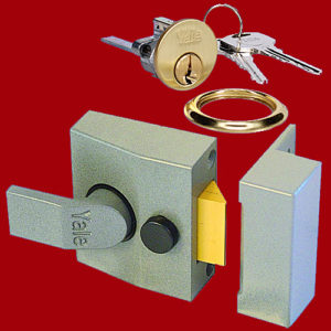 YALE 84 Non-Deadlocking Nightlatch | NEXT DAY | DeskKeys.Biz