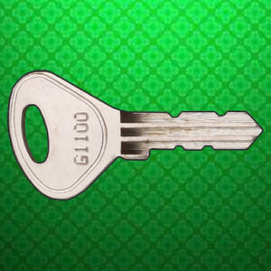Garran Locker Keys G1001-G9999 | NEXT DAY | DeskKeys.Biz