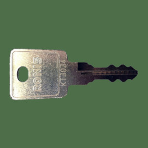 RONIS Locker Keys KT3001-KT3999 | NEXT DAY | DeskKeys.Biz