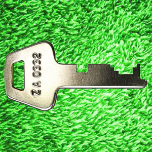 ZA Locker Key ZA001-ZA1800 | NEXT DAY | DeskKeys.Biz