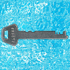 ZL Locker Key ZL001-ZL1800 | NEXT DAY | DeskKeys.Biz