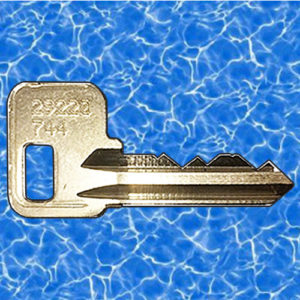 ASSA 29220 Wet Area Locker Key | NEXT DAY | DeskKeys.Biz