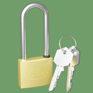 30mm Long-Shackle Keyed-Alike Padlock | DeskKeys.Biz