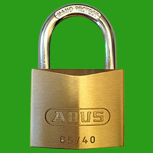 ABUS Mastered Padlock 65401 | NEXT DAY | DeskKeys.Biz