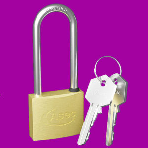 Keyed Alike Padlock AS2521 | NEXT DAY | DeskKeys.Biz