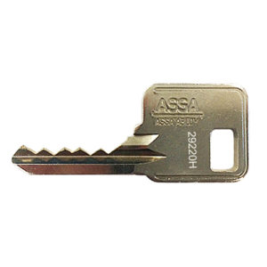 Replacement ASSA Keys made just from the number stamped on the lockface or on the original key