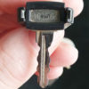 Keys cut from a photograph of a key