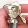 Locker Keys Cut from a Photo of the Key