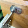 Building a desk lock from your photo of the back of the lock from inside the desk