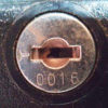 Replacement SILVERLINE CYBERLOCK Keys made just from the number stamped on the lockface or on the original key