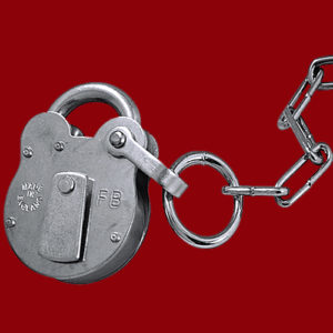 FB1 Padlock and Chain | NEXT DAY | DeskKeys.Biz