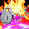 Fire Brigade Padlock