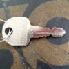 Replacement HAFELE Keys made just from the number stamped on the lockface or on the original key