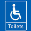 Access to Disabled Toilets