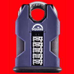 SQUIRE SS50C Combination Padlock | NEXT DAY | DeskKeys.Biz