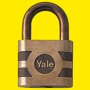 Open-Shackle Bronze MEB Padlock | NEXT DAY | DeskKeys.Biz