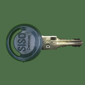 SISO Key D20 | MAXUS SISO EVERGOOD | DeskKeys.Biz