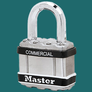 MasterLock Commercial Padlock 5STS | DeskKeys.Biz