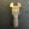 Replacement SISO Keys from the number on the lockface