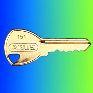 ABUS Padlock Key 151 | NEXT DAY | DeskKeys.Biz