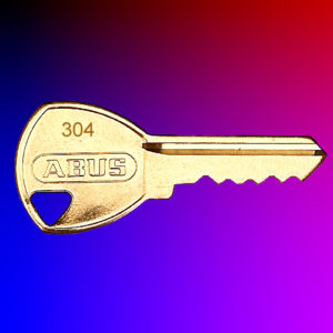 ABUS Padlock Key 304 | NEXT DAY | DeskKeys.Biz