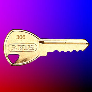 ABUS Padlock Key 306 | NEXT DAY | DeskKeys.Biz