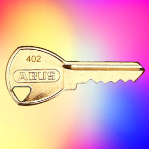 ABUS Padlock Key 402 | NEXT DAY | DeskKeys.Biz
