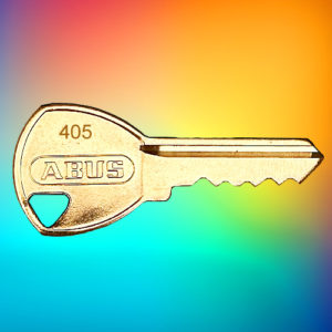 ABUS Padlock Key 405 | NEXT DAY | DeskKeys.Biz