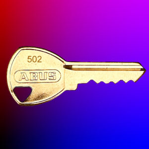 ABUS Padlock Key 502 | NEXT DAY | DeskKeys.Biz