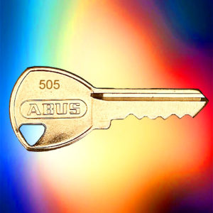 ABUS Padlock Key 505 | NEXT DAY | DeskKeys.Biz