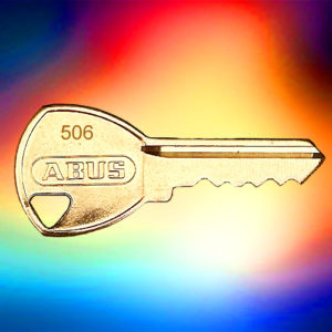 ABUS Padlock Key 506 | NEXT DAY | DeskKeys.Biz