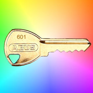 ABUS Padlock Key 601 | NEXT DAY | DeskKeys.Biz