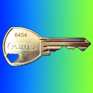 ABUS Padlock Key 6454 | NEXT DAY | DeskKeys.Biz