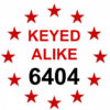ABUS 65 40 Padlock Keyed Alike 6404