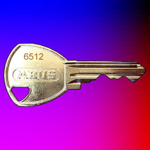 ABUS Padlock Key 6512 | NEXT DAY | DeskKeys.Biz