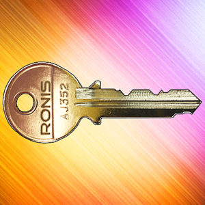 RONIS AJ Locker Keys AJ001-AJ700 | NEXT DAY | DeskKeys.Biz