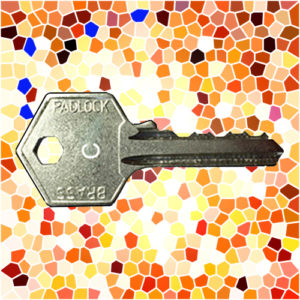 ASEC Padlock Key C | NEXT DAY | DeskKeys.Biz