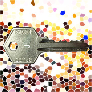 ASEC Padlock Key J | NEXT DAY | DeskKeys.Biz